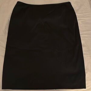 NWT! Black pencil skirt
